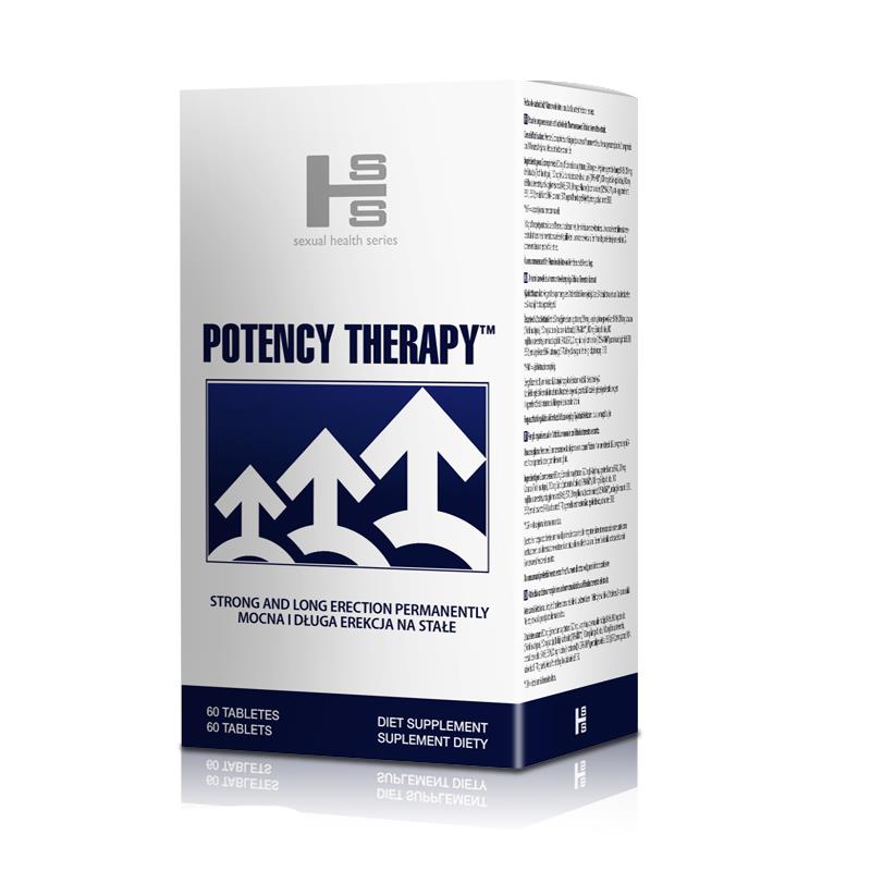 Suplement diety Potency Therapy - tabletki dla mężczyzn, 60 szt. — zdjęcie 2