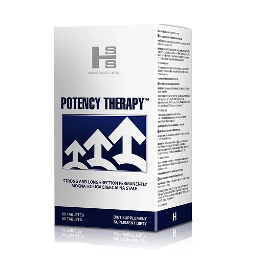 Suplement diety Potency Therapy - tabletki dla mężczyzn, 60 szt. — zdjęcie 2