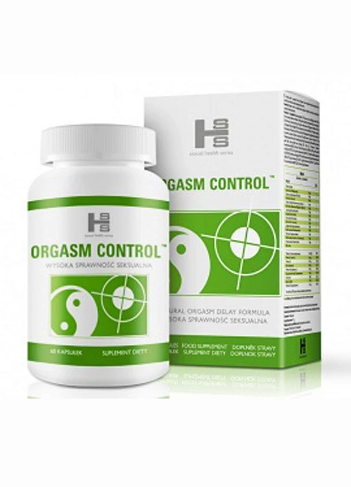 Suplement diety Orgasm Control - przedłużenie i