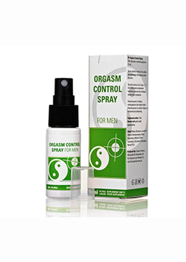 Spray dla mężczyzn Orgasm Control - 15 ml, mniejsza wrażliwość