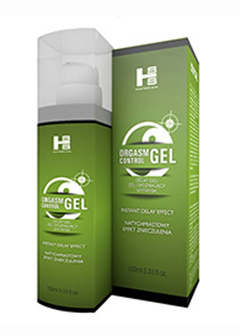 Żel opóźniający wytrysk Orgasm Control - chłodzący, 100 ml