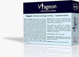 Suplement diety Viageon - tabletki ziołowe dla mężczyzn, 4 szt. — zdjęcie 4