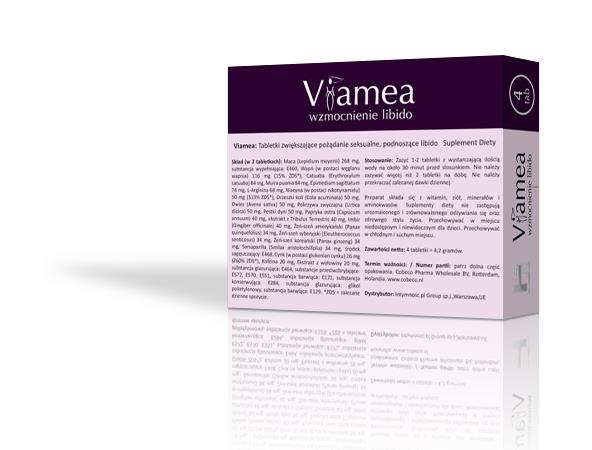 Suplement diety Viamea - wzmocnienie libido — zdjęcie 2