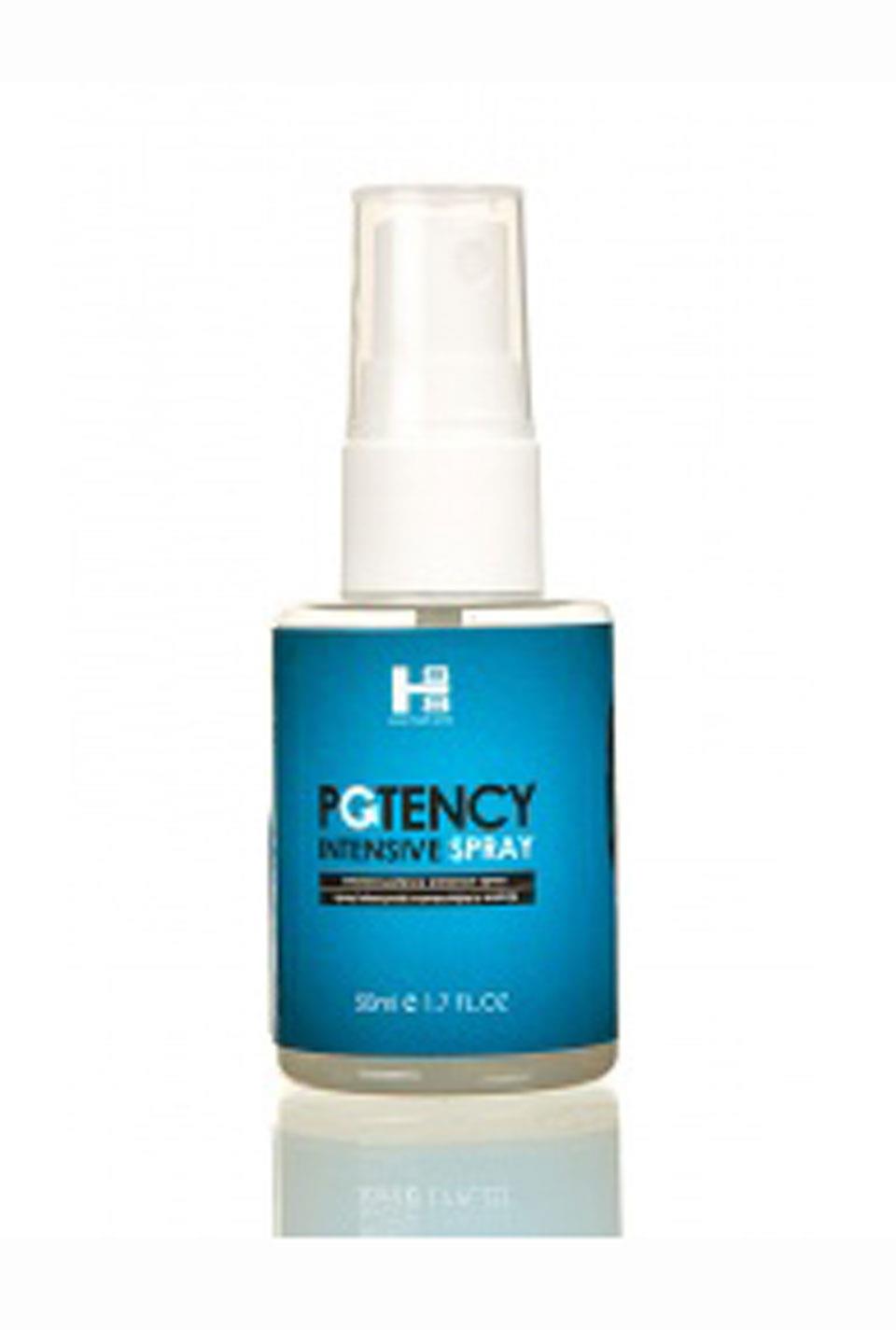 Spray intymny Potency Intensive - z kofeiną i guaraną, 50 ml — zdjęcie 2