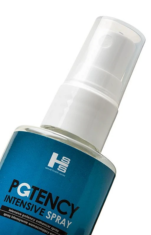 Spray intymny Potency Intensive - z kofeiną i guaraną, 50 ml — zdjęcie 4