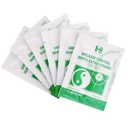 Chusteczki Orgasm Control Wipes Extra Strong - 6 szt. po 2,5 ml