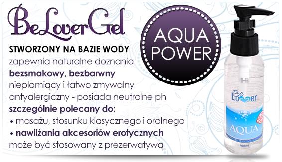 Żel Be Lover Aqua - na bazie wody, łagodzący — zdjęcie 2