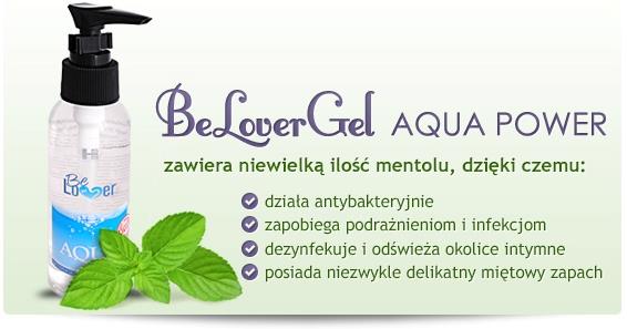 Żel Be Lover Aqua - na bazie wody, łagodzący — zdjęcie 3