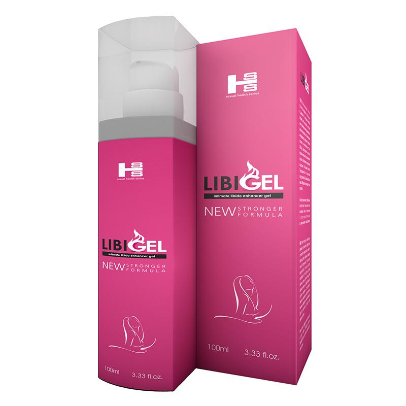 Żel intymny LibiGel - L-arginina i żeń-szeń, 100 ml — zdjęcie 2