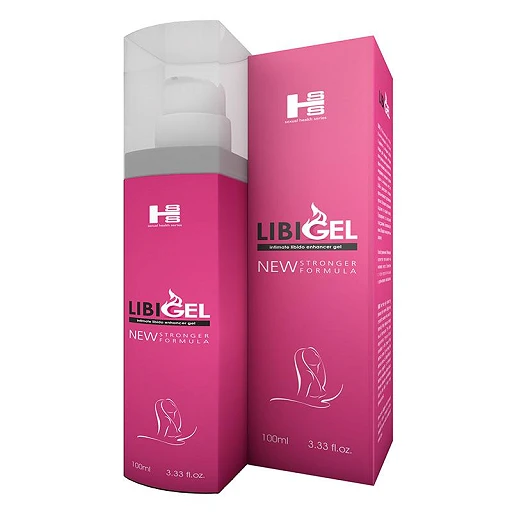 Żel intymny LibiGel - L-arginina i żeń-szeń, 100 ml — zdjęcie 2