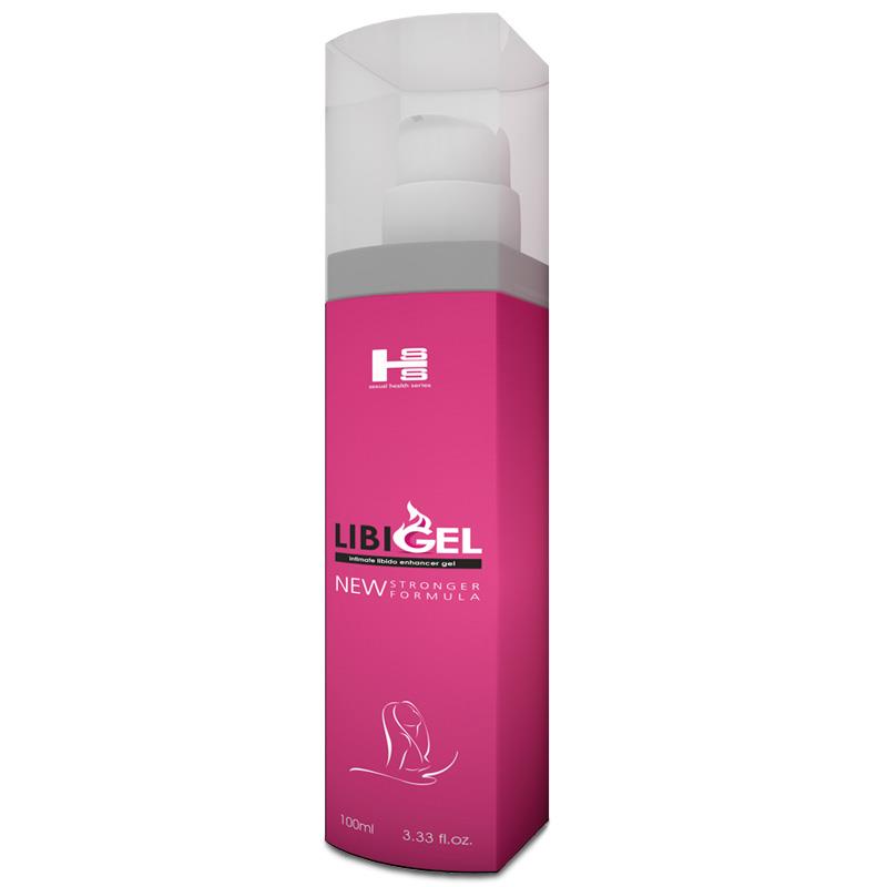 Żel intymny LibiGel - L-arginina i żeń-szeń, 100 ml — zdjęcie 1