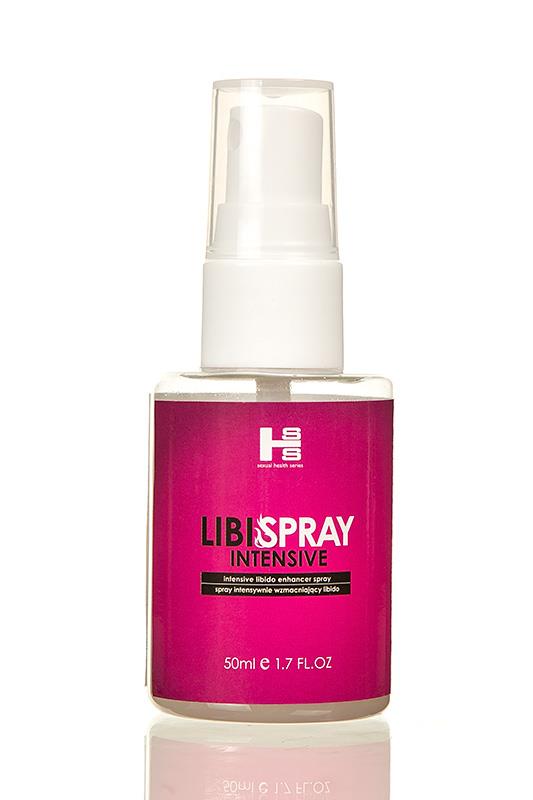 Spray intymny LibiSpray – rozgrzewający, 50 ml — zdjęcie 1