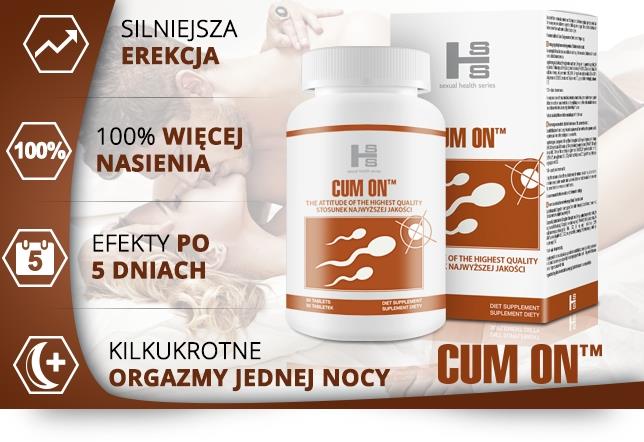 Suplement diety Cum On dla mężczyzn, 30 tabletek — zdjęcie 3
