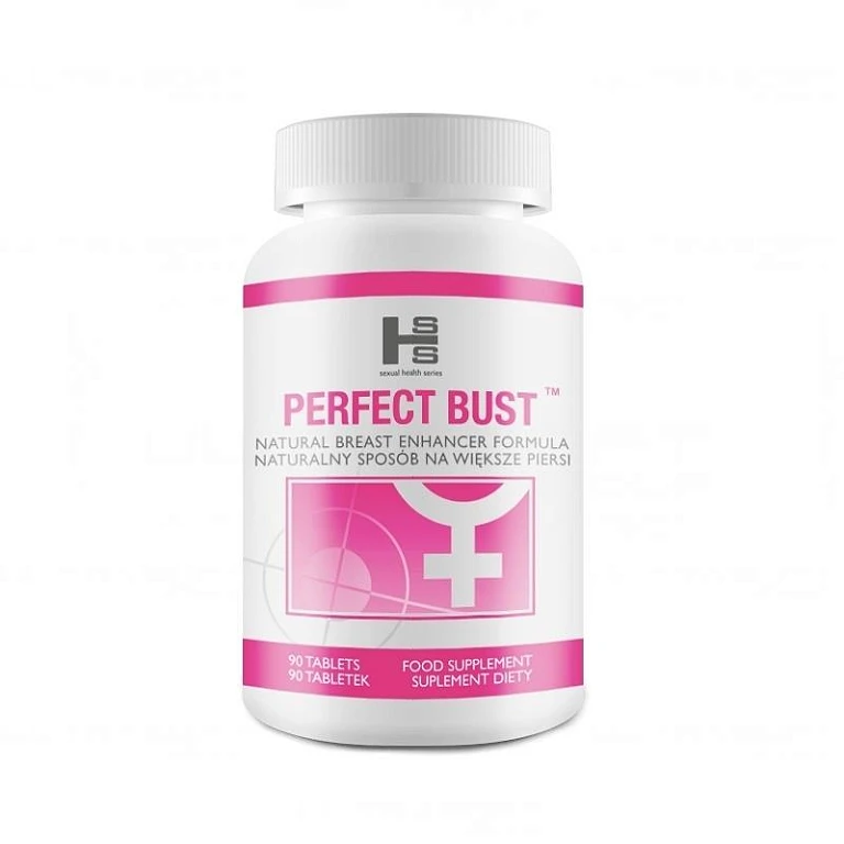 Suplement diety Perfect Bust – 90 tabletek dla kobiet