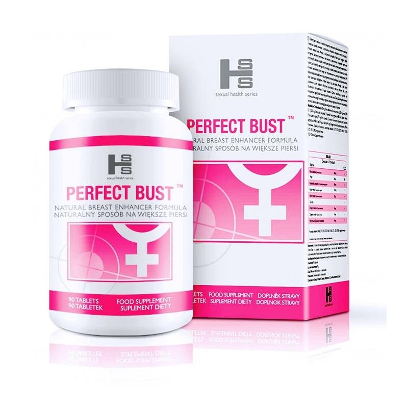 Suplement diety Perfect Bust – 90 tabletek dla kobiet — zdjęcie 2