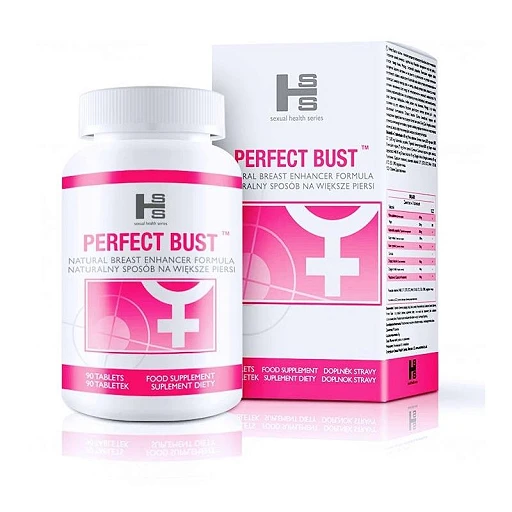 Suplement diety Perfect Bust – 90 tabletek dla kobiet — zdjęcie 2