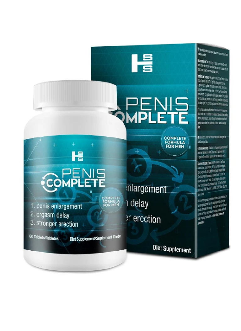 Suplement diety Penis Complete - 60 tabletek dla mężczyzn