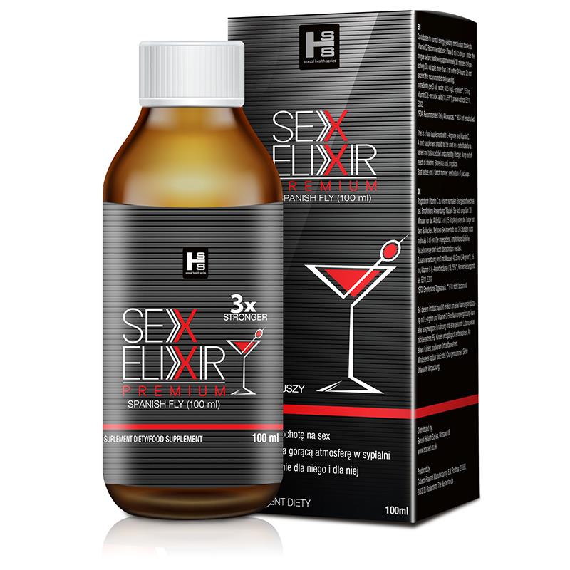 Suplement diety Sex Elixir Premium - afrodyzjak — zdjęcie 1