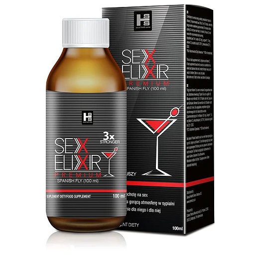 Suplement diety Sex Elixir Premium - afrodyzjak