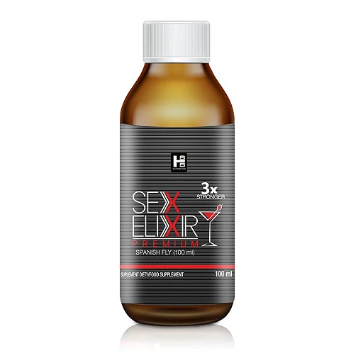 Suplement diety Sex Elixir Premium - afrodyzjak — zdjęcie 2