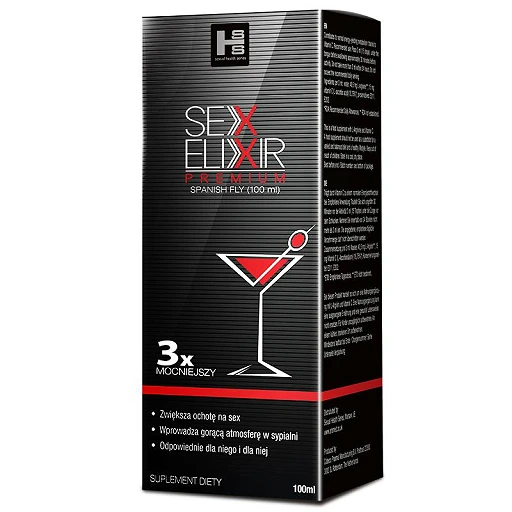 Suplement diety Sex Elixir Premium - afrodyzjak — zdjęcie 3
