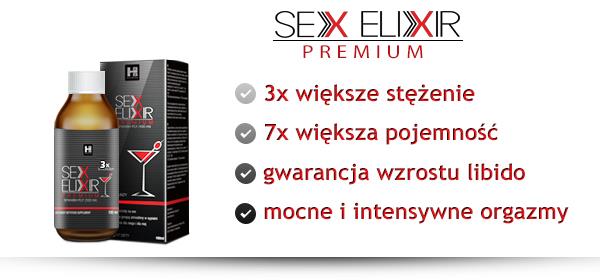 Suplement diety Sex Elixir Premium - afrodyzjak — zdjęcie 4