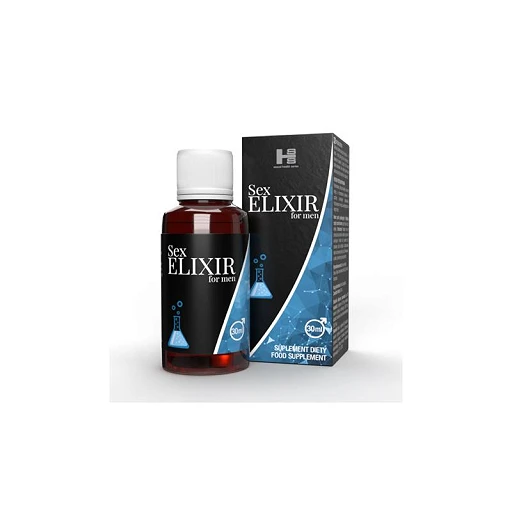 Suplement diety w kroplach Sex Elixir for Men – 30 ml — zdjęcie 2