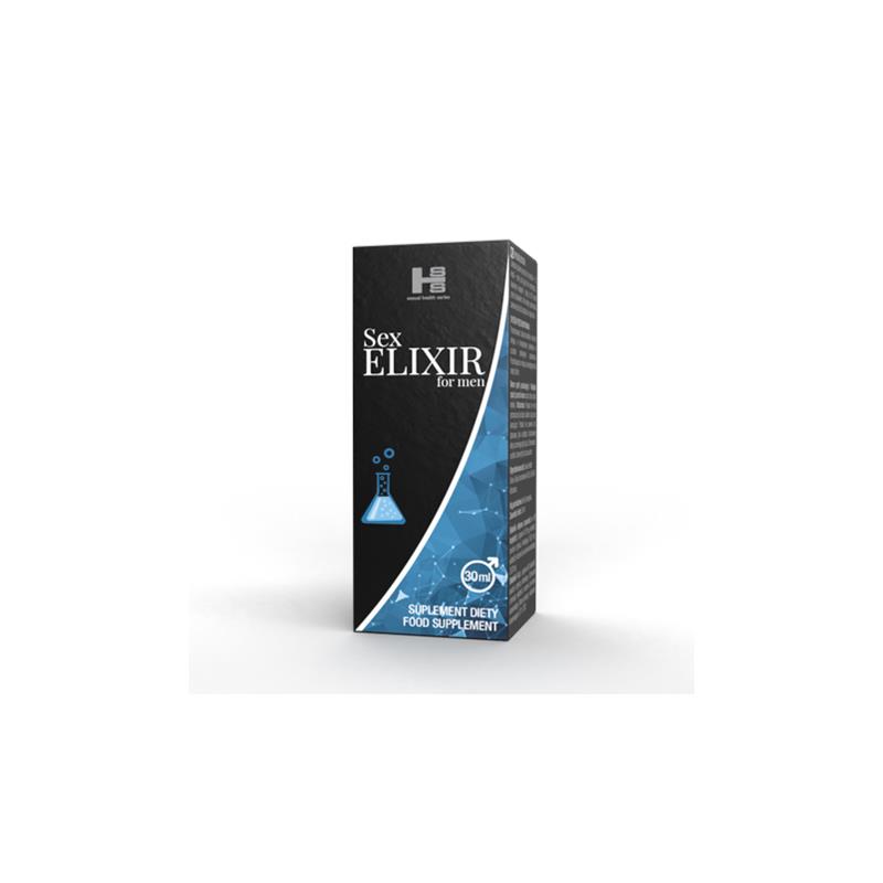 Suplement diety w kroplach Sex Elixir for Men – 30 ml — zdjęcie 4