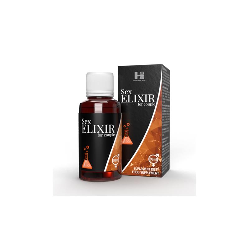 Krople dla par Sex Elixir for Couple - suplement diety, 30 ml — zdjęcie 2