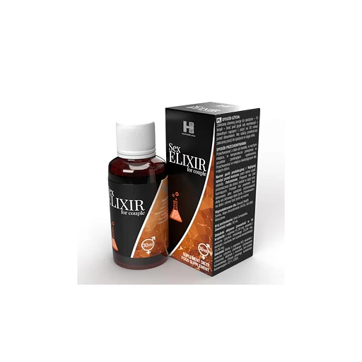 Krople dla par Sex Elixir for Couple - suplement diety, 30 ml — zdjęcie 4