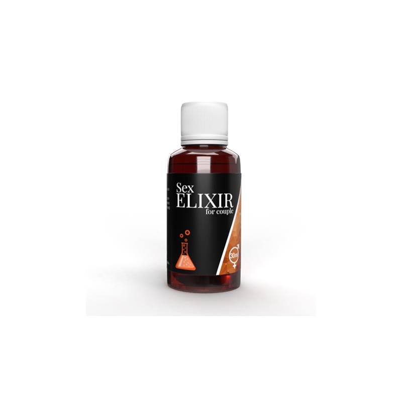 Krople dla par Sex Elixir for Couple - suplement diety, 30 ml — zdjęcie 1