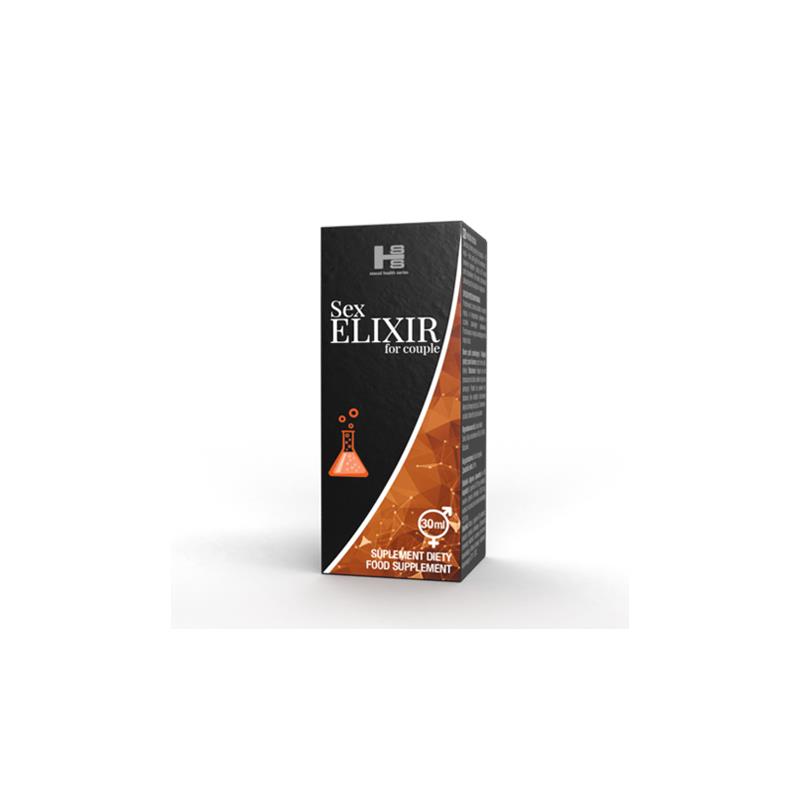 Krople dla par Sex Elixir for Couple - suplement diety, 30 ml — zdjęcie 5