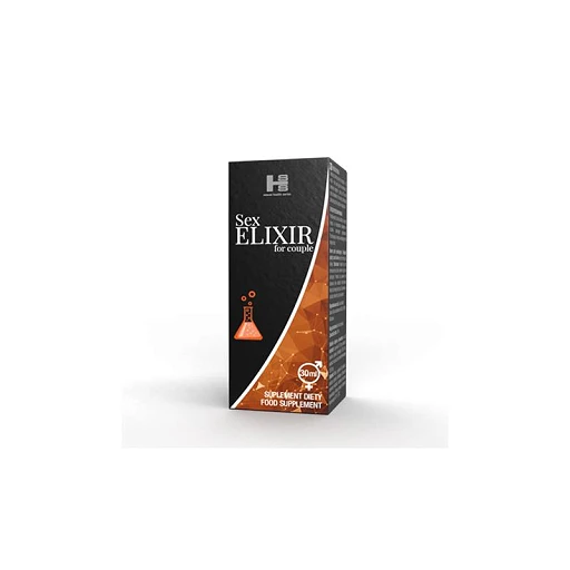 Krople dla par Sex Elixir for Couple - suplement diety, 30 ml — zdjęcie 5