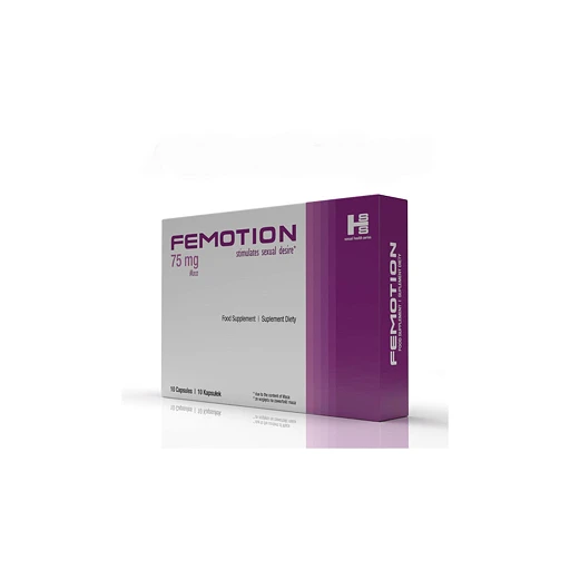 Suplement diety Femotion - maca 75 mg, dla kobiet, 10 kapsułek — zdjęcie 4