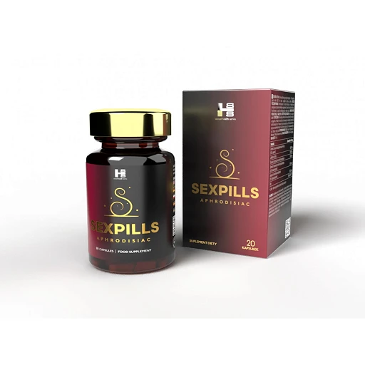 Suplement diety Sex Pills - kapsułki dla kobiet i mężczyzn, 20 szt. — zdjęcie 2