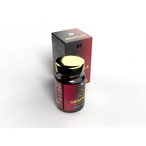 Suplement diety Sex Pills - kapsułki dla kobiet i mężczyzn, 20 szt. — zdjęcie 6