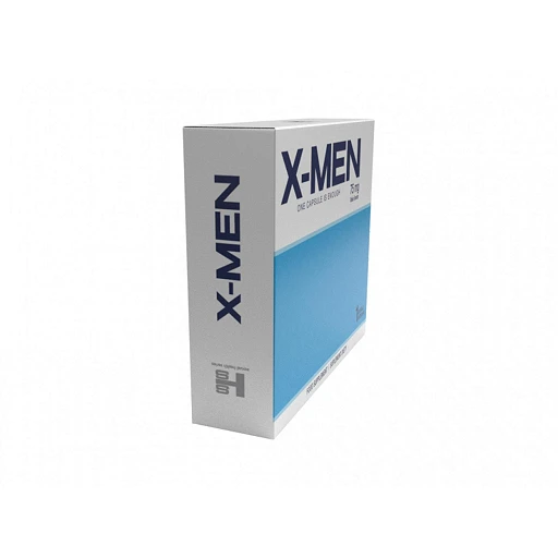 Suplement diety X-Men - kapsułka 75 mg dla mężczyzn — zdjęcie 4