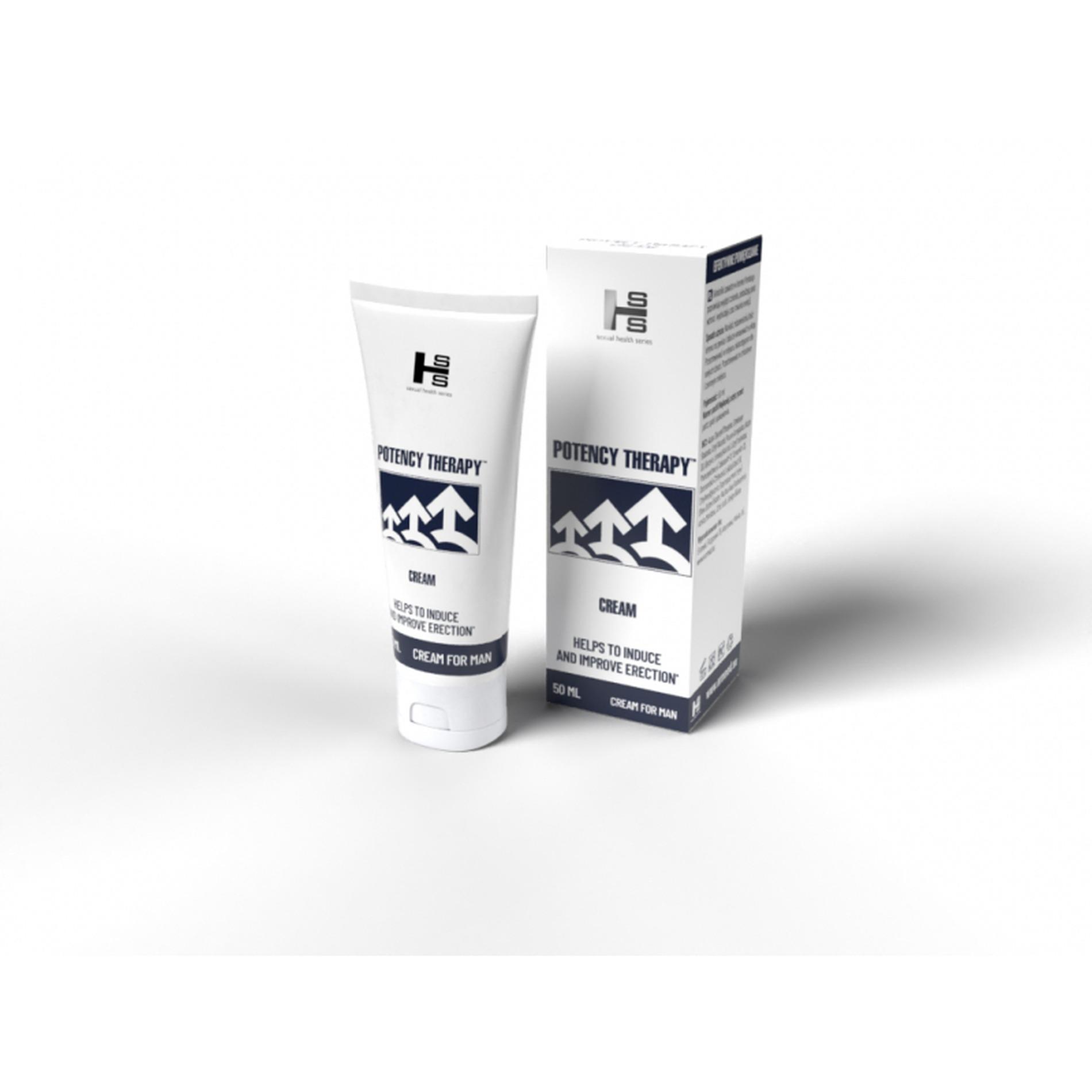Krem intymny Potency Therapy - dla mężczyzn, tuba 50 ml — zdjęcie 2