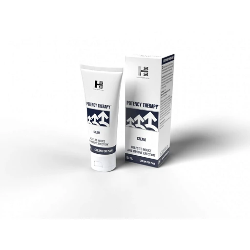 Krem intymny Potency Therapy - dla mężczyzn, tuba 50 ml — zdjęcie 2