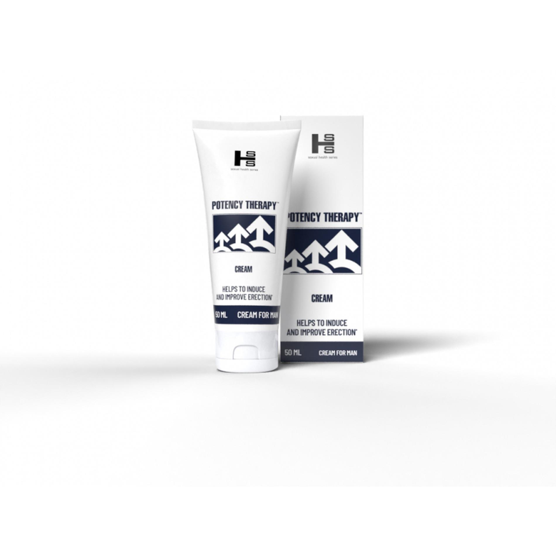 Krem intymny Potency Therapy - dla mężczyzn, tuba 50 ml — zdjęcie 1