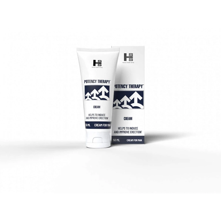 Krem intymny Potency Therapy - dla mężczyzn, tuba 50 ml