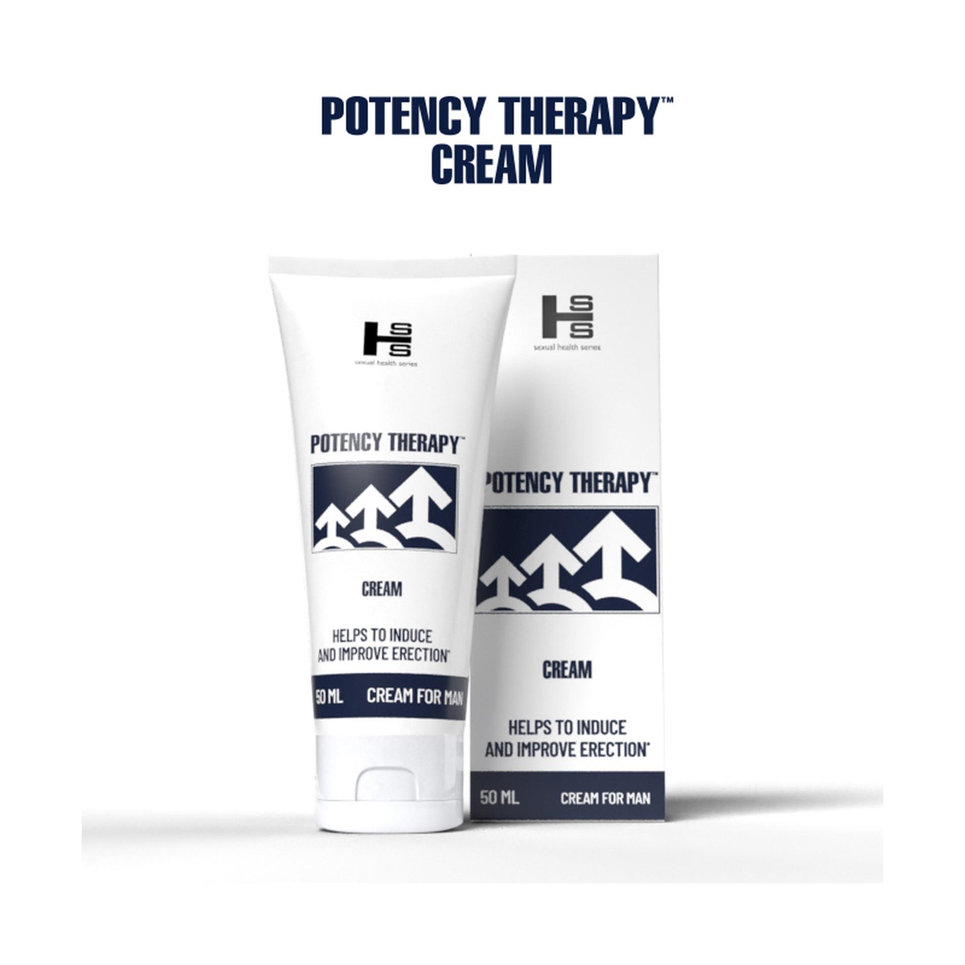 Krem intymny Potency Therapy - dla mężczyzn, tuba 50 ml — zdjęcie 3