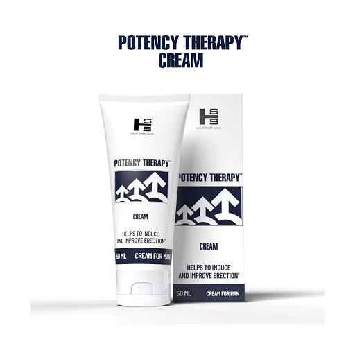 Krem intymny Potency Therapy - dla mężczyzn, tuba 50 ml — zdjęcie 3