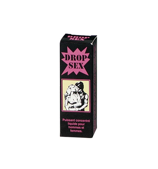 Suplement diety Drop Sex 20 ml - rozgrzewający i pobudzający