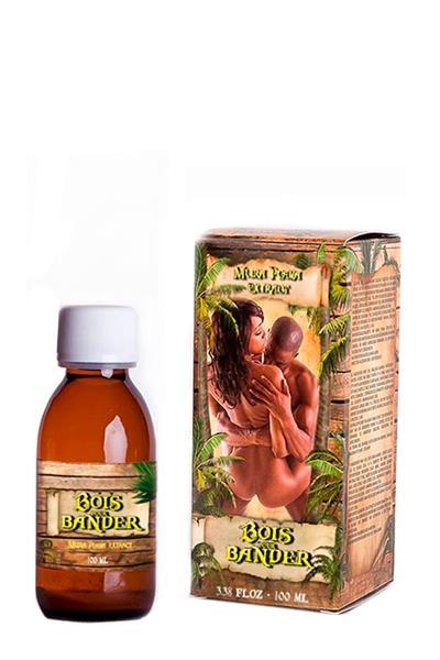 Suplement diety Bois Bande - Muira Puama i imbir, płyn 100 ml — zdjęcie 1
