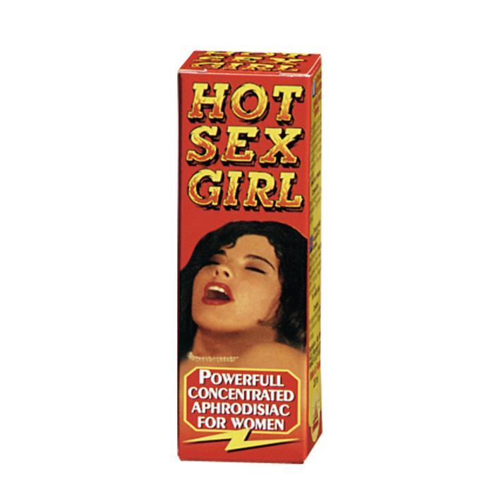 Krople Hot Sex Girl - afrodyzjak dla kobiet — zdjęcie 1