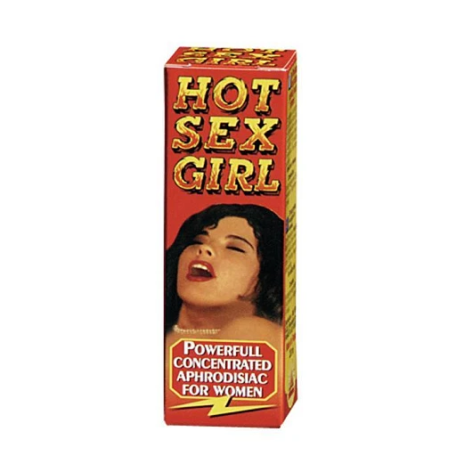 Krople Hot Sex Girl - afrodyzjak dla kobiet
