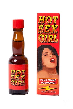 Krople Hot Sex Girl - afrodyzjak dla kobiet — zdjęcie 2