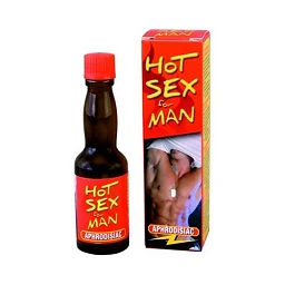 Krople Hot Sex for Man - suplement diety, cząber i cynamon, 20 ml — zdjęcie 2
