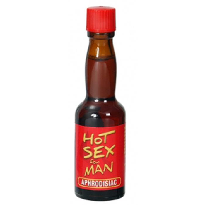 Krople Hot Sex for Man - suplement diety, cząber i cynamon, 20 ml — zdjęcie 1
